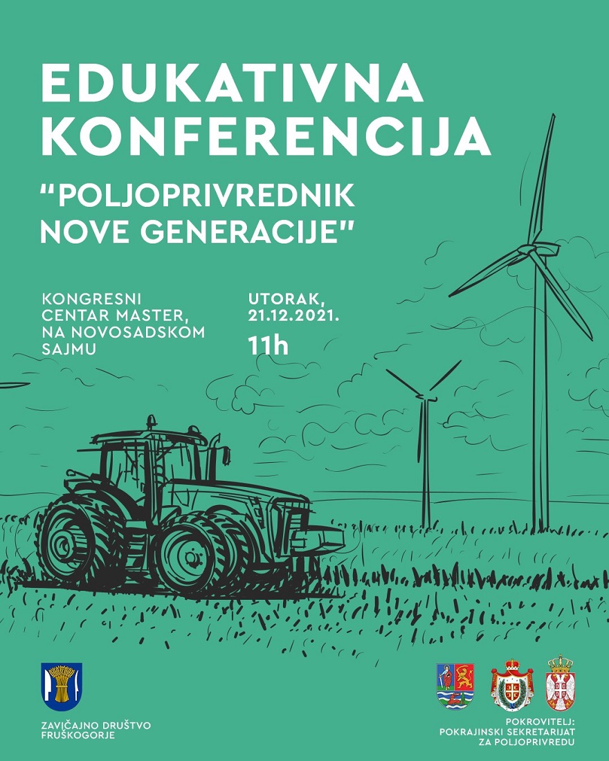 Poljoprivrednik nove generacije Konferencija 2021