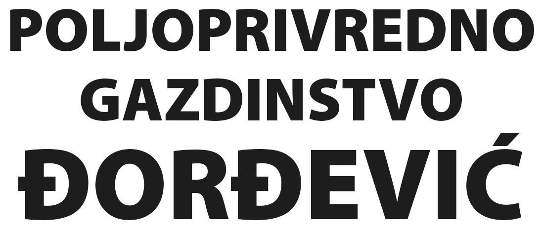 Poljoprivredno gazdinstvo Djordjevic Pirot