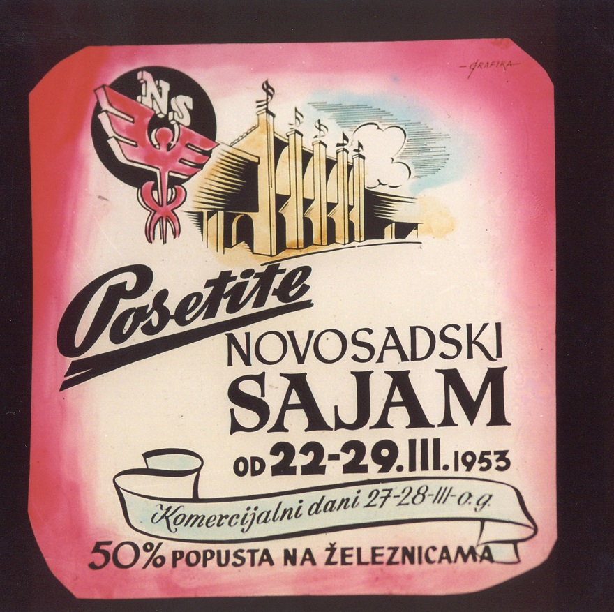 Plakat Sajma 1953. godina 880