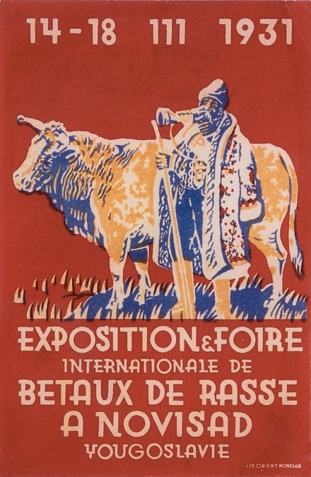 Plakat prvog Poljoprivrednog sajma 1931 440