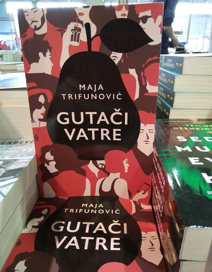 Gutaci vatre Nagradjena knjiga 