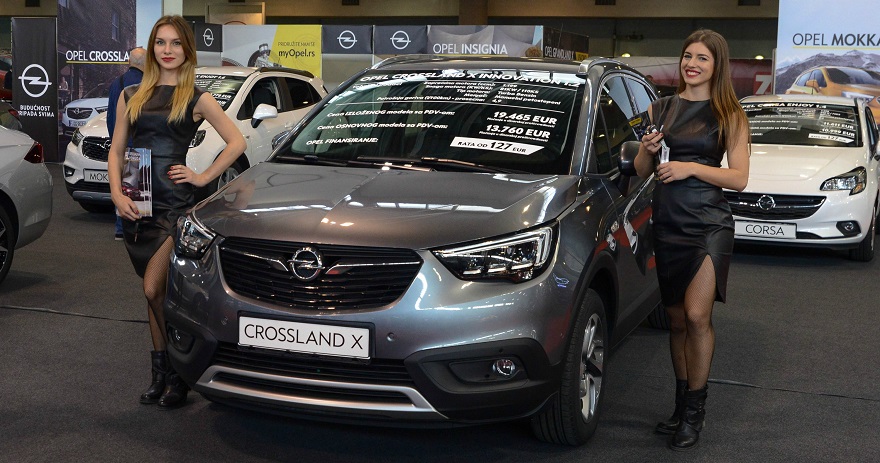 Crossland X